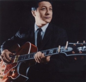 Scotty Moore with Gibson Super 400 CES Scotty Moore with Gibson Super 400 CES